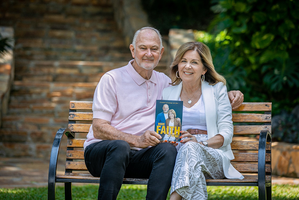 Watoto 3 Gary Skinner the founder of Watoto and his wife